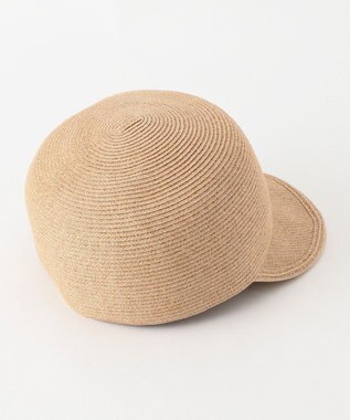 23区 【洗える】ペーパー キャップ ベージュ系