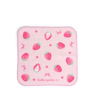 Mother garden マザーガーデン 野いちご タオル5点セット ループタオル2枚 ミニタオル3枚 -
