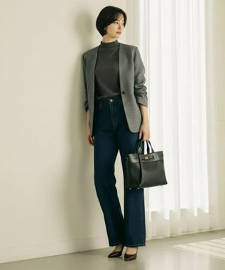 TOPKAPI 【TREASURE TOPKAPI】ナイロン レザーコンビ 2way トートバッグ A4対応 ブラック