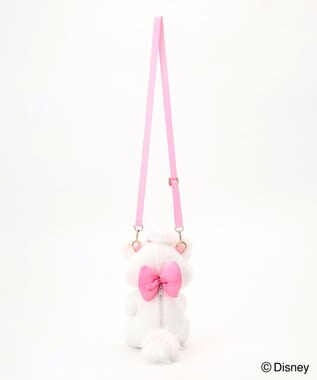 ANY KIDS 【ディズニー/マリー】ぬいぐるみポシェット オフホワイト