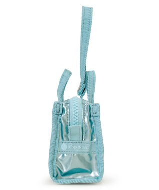 LeSportsac MICRO WEEKENDER CHARM/アクアブルーシャイン アクアブルーシャイン