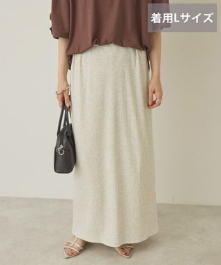 AMERICAN HOLIC 【選べる丈】リブタイトスカート