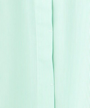 J.PRESS YORK STREET 【WOMEN】コットンタイプライター ドレープシャツ グリーン系1