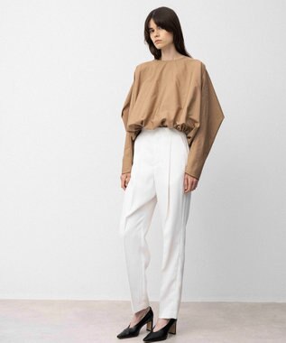 NAVE 【Nave】コットンブロード ブラウス キャメル系