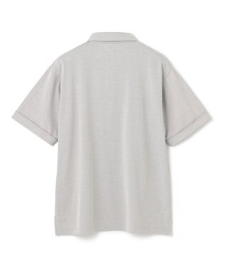 JOSEPH HOMME スビンギザカノコ ポロシャツ ライトグレー系