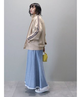 Green Parks ・Ｄｏｕｂｌｅ　Ｆｌａｇｓ　トラックジャケット Beige