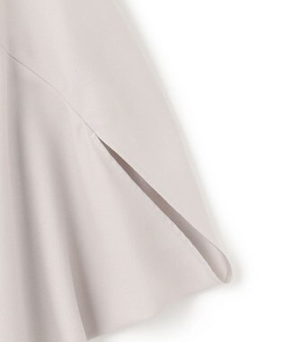 ICB 【接触冷感・UVケア・速乾・洗える】 FluidBackSatin ドルマンスリーブブラウス トープ系