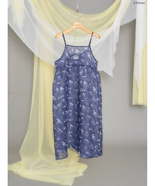 AMERICAN HOLIC 総柄シアーキャミワンピース／Ｄｉｓｎｅｙ Navy