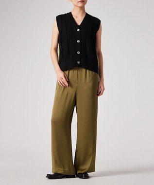 Paul Smith ミックスパターン ニットベスト ブラック