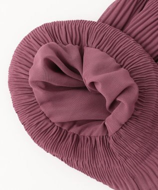 ANY SIS S 【洗える】マジョリカスリーブ プルオーバー プラム