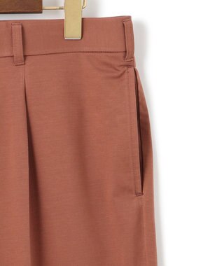 J.PRESS MEN 【J.PRESS ORIGINALS】46G Typewriter Jarsey New Piped Stem Slacks / Made in Japan ブラウン系