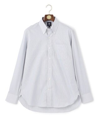 J.PRESS MEN 【WEB・一部店舗限定】マイクロチェックシャツ/B.D. ネイビー系3