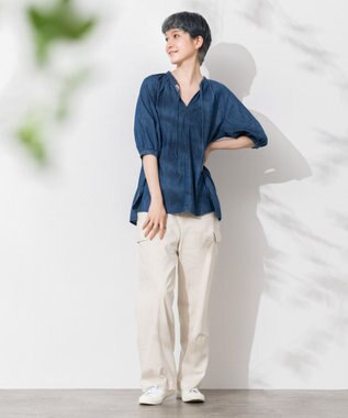 ONWARD Reuse Park 【自由区】パンツ春夏 イエロー