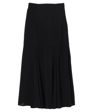 earth music&ecology 切替フレアスカート Black