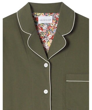 une nana cool 【綿100％】ハイゲージ天竺パジャマ　ＭＡＤＥ　ＷＩＴＨ　ＬＩＢＥＲＴＹ　ＦＡＢＲＩＣ KO