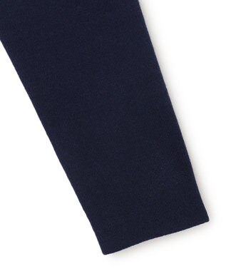 JOSEPH 【洗える】ストレッチシルクニット　ラウンドネック Navy