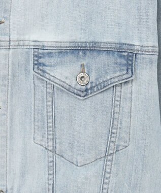 J.PRESS YORK STREET 【UNISEX】デニムジャケット スカイブルー系