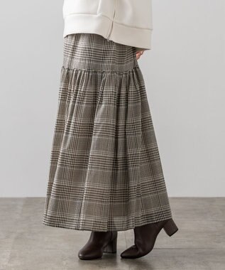 ONWARD Reuse Park 【#Newans】スカート秋冬 ブラック