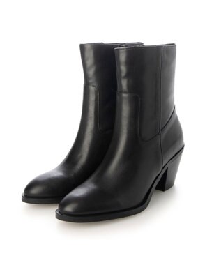 ing <ing>ウエスタン調カジュアルブーツ ブラック