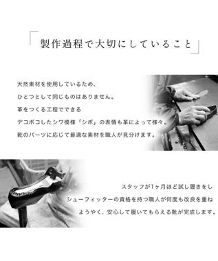 Pointer 本革インヒールローファー ブラック