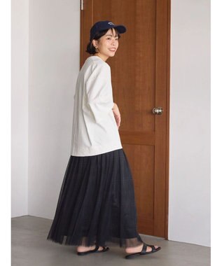 AMERICAN HOLIC チュールギャザースカート Check