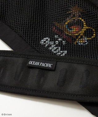 OP／FILA 【Ocean Pacific×ORION】パッカリングサコッシュ ブラック