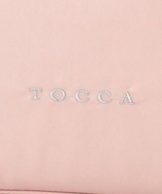 TOCCA 【A4サイズ対応・一部カラー撥水】TINY RIBBON SUBBAG サブバッグ ピンク系