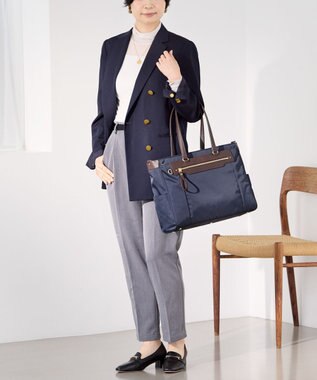 ACE BAGS & LUGGAGE ace. ビエナ3 ビジネスバッグ 14.0インチPC収納 A4 68702 エース ネイビー