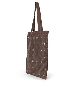 LARGE EMERALD TOTE/バニーエンブロイダリー / LeSportsac