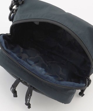 JOSEPH ABBOUD MOUNTAIN 【新型登場！ECO撥水/軽量】マイクロリップ サコッシュ ネイビー系