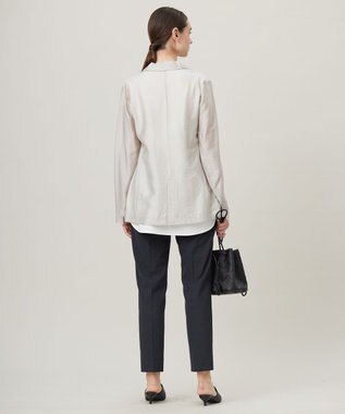 ICB 【接触冷感・速乾・洗える】 リヨセルシアー ジャケット トープ系