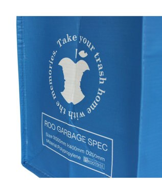 ROOTOTE 9681【3個セット：ゴミ箱・収納・エコバッグ】/ RTルー・ ガービッジ 30L 3P-C 01：トリコ3