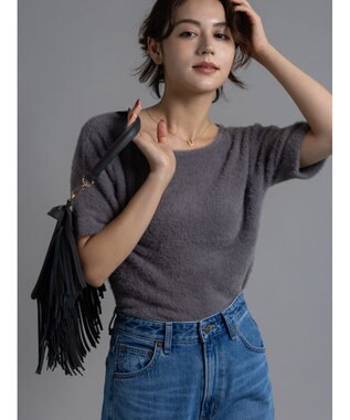 Te chichi ライトフェザーニット《2025Autumn catalog item》