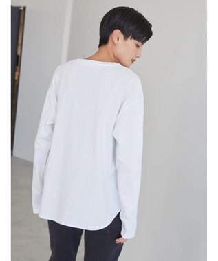 AMERICAN HOLIC ロゴカットプルオーバー Black