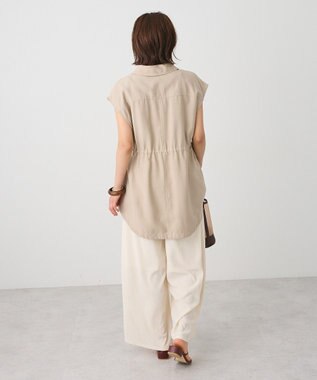 CRAFT STANDARD BOUTIQUE ワイドイージーパンツ Light Beige