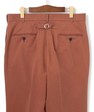 J.PRESS MEN 【J.PRESS ORIGINALS】46G Typewriter Jarsey New Piped Stem Slacks / Made in Japan ブラウン系