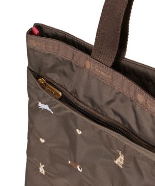 LeSportsac LARGE EMERALD TOTE/バニーエンブロイダリー バニーエンブロイダリー