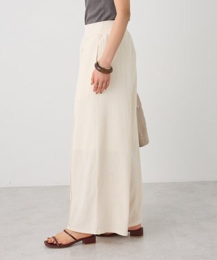 CRAFT STANDARD BOUTIQUE ワイドイージーパンツ Light Beige