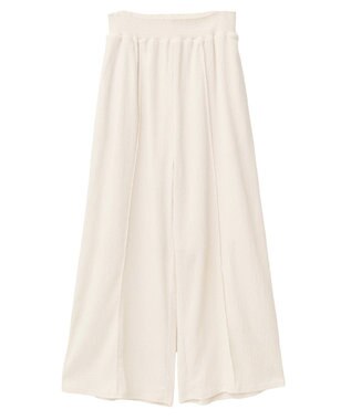 CRAFT STANDARD BOUTIQUE ワイドイージーパンツ Light Beige