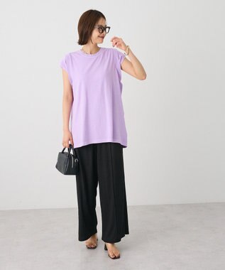 CRAFT STANDARD BOUTIQUE ワイドイージーパンツ Black