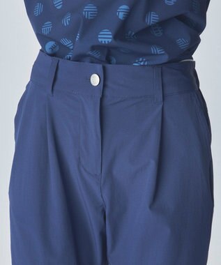 FILA GOLF／marie claire 【marie claire SPORT】 ストレッチロングパンツ ネイビー