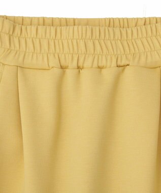 Green Parks ウエストタックＩラインカットスカート Yellow