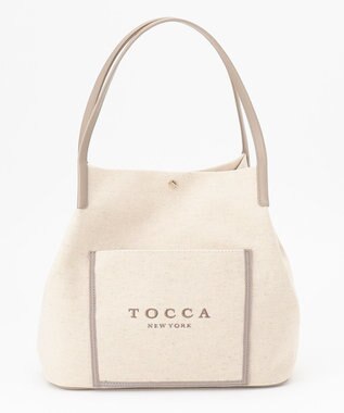 BLOOMING BUD CANVAS TOTE トートバッグ / TOCCA | ファッション通販