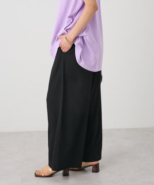 CRAFT STANDARD BOUTIQUE ワイドイージーパンツ Black