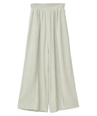 CRAFT STANDARD BOUTIQUE ワイドイージーパンツ Light Green