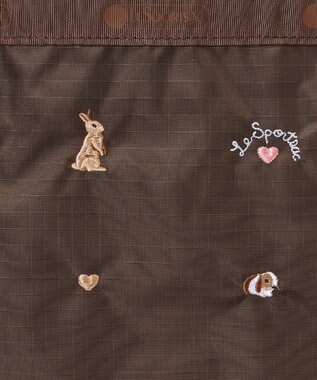 LeSportsac LARGE EMERALD TOTE/バニーエンブロイダリー バニーエンブロイダリー