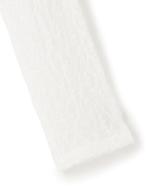 23区 L 【SLOW/一部店舗限定】リンクルレース シアー カットソー ホワイト系