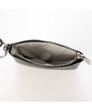 UNBILLION カシュカシュ cachecache / チャームセット付きナイロン2wayトートバッグ アイボリー