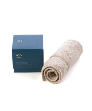 PRESENTERS ROOM 100（HYAKU） / 今治ウォッシュタオル ベージュ