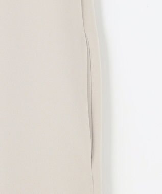 J.PRESS LADIES S 【2way】セラテリーダブルクロス 襟付き ワンピース グレージュ系